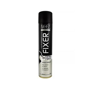 Spray Fixador Neez De Cabelo Extra Forte Jato Seco 400ml
