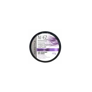Pomada Finalizadora Neez Cera De Queratina 40g