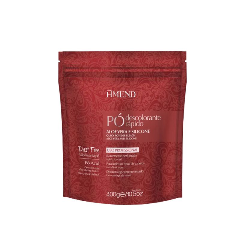 po-descolorante-amend-aloe-vera-e-silicone-300g