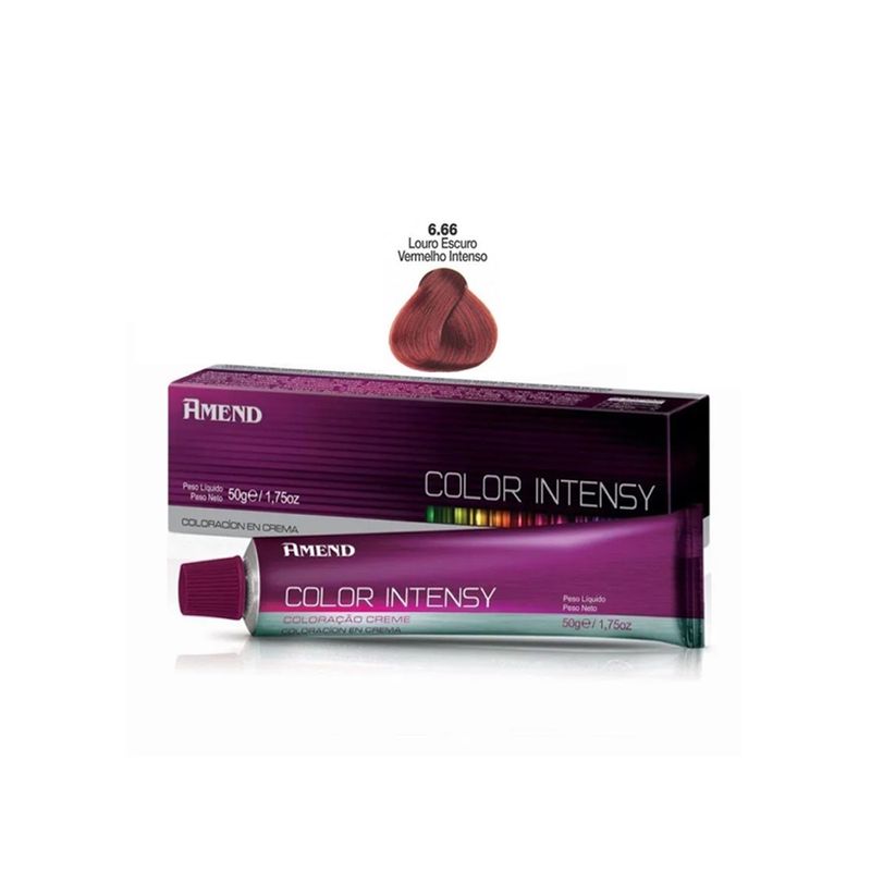 coloracao-amend-color-intensy-6-66-louro-escuro-vermelho-intenso-50g-