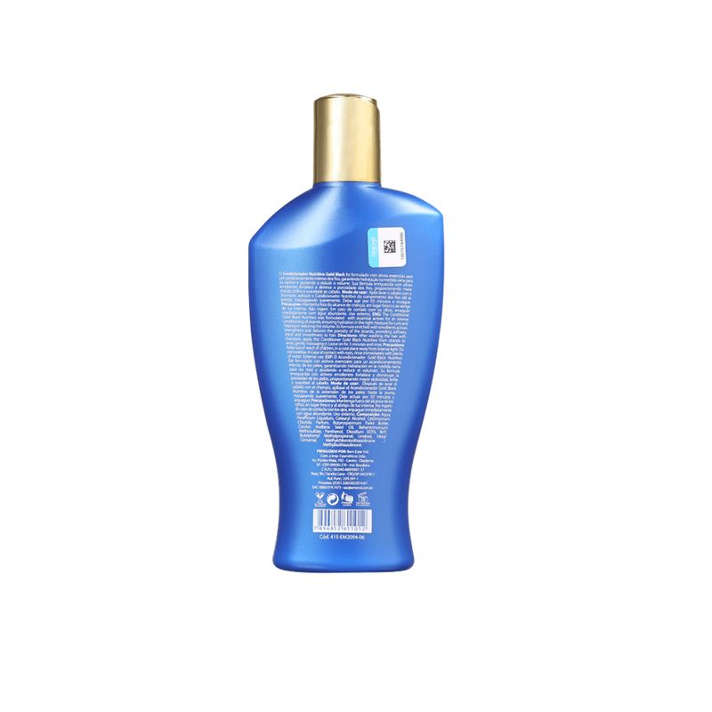 condicionador-amend-nutritivo-gold-black-250ml