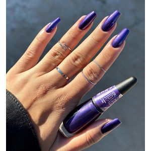 Esmalte Impala Ju Paes Metal Like Sem Limite - Impala