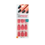 unhas-posticas-impress-by-kiss-ny-color-almond-rose-quartz-