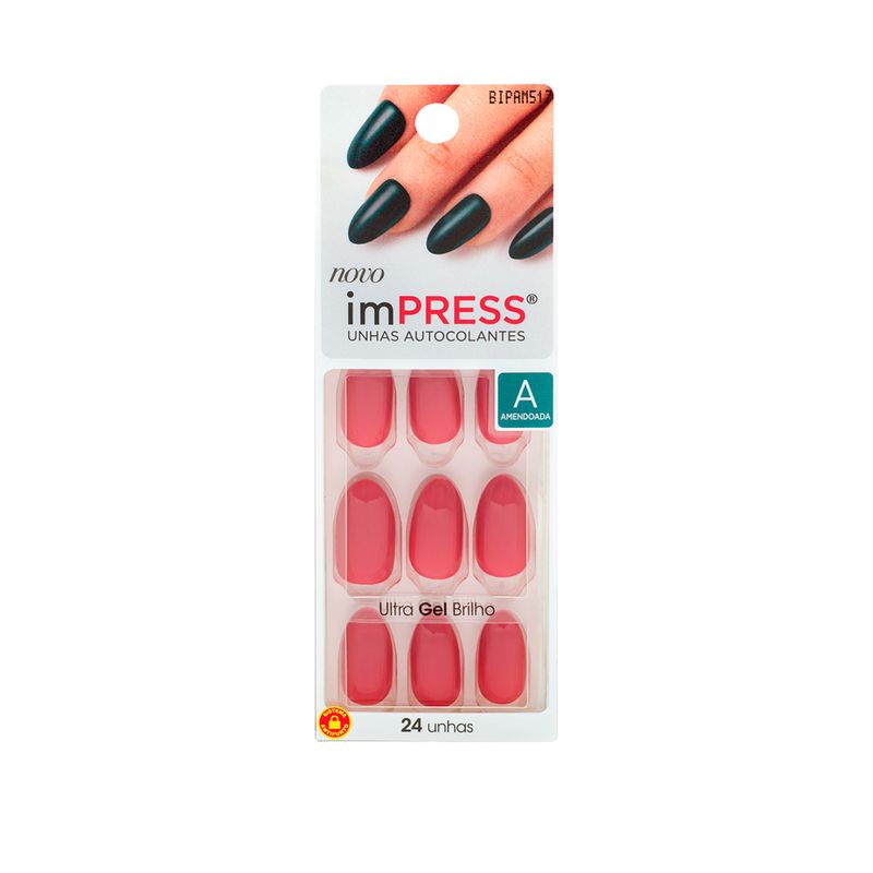 unhas-posticas-impress-by-kiss-ny-color-almond-rose-quartz-