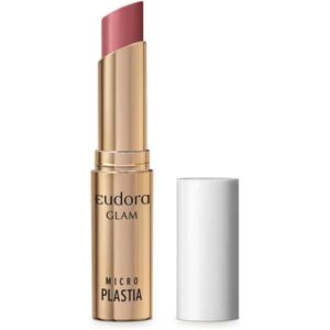 Batom Eudora Rose Delicado Glam Microplastia 3,3g