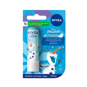 Protetor Labial Nivea Olaf Disney 4,8g