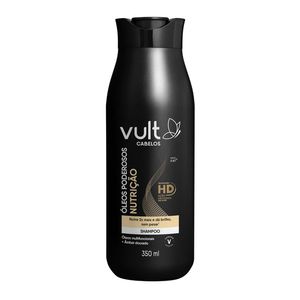 Shampoo Vult Óleos Poderosos Nutrição 350ml