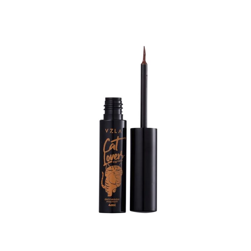 delineador-liquido-vizzela-cat-lovers-marrom-vizzela-3-5ml
