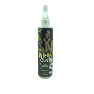 Spray Wonder Curly Memorizador Umidificador de Cachos 250ml