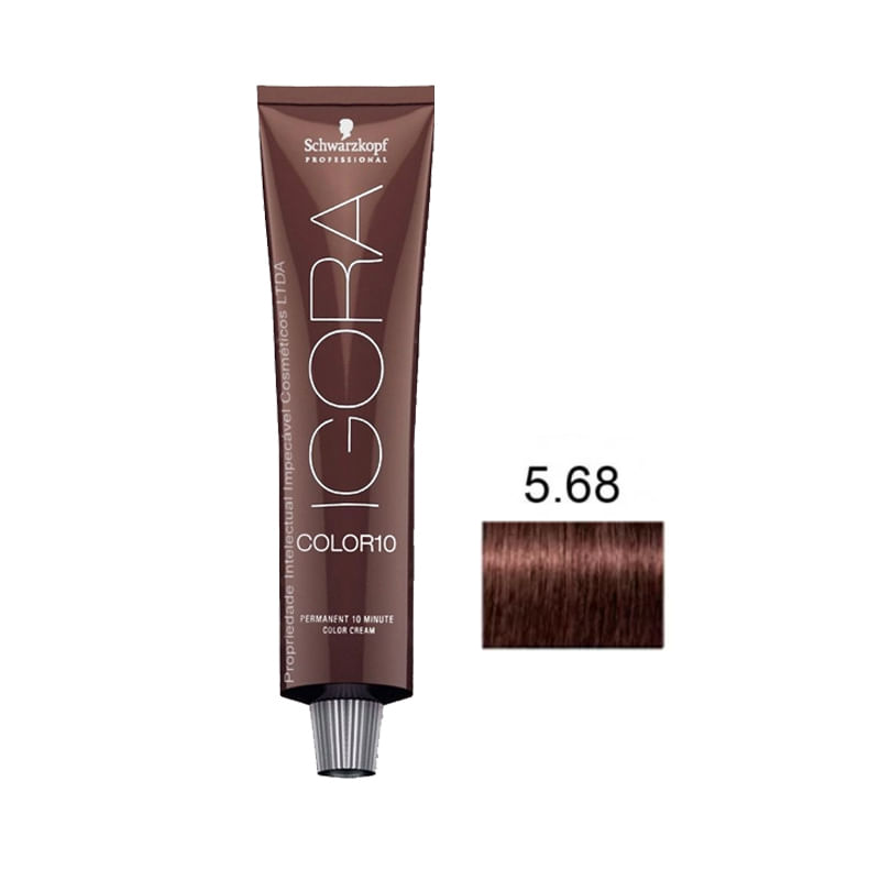 coloracao-igora-color10-5-68-castanho-claro-marrom-vermelho-60g