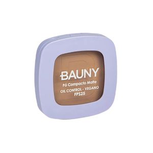 Pó Compacto Bauny 10g - Cor 080 - Bauny