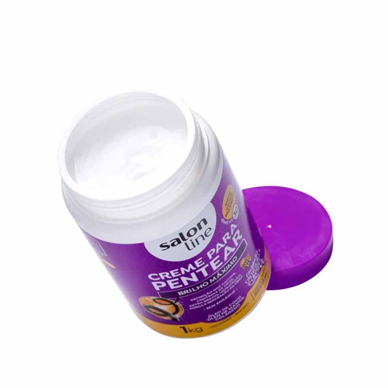 creme-de-pentear-salon-line-brilho-maximo-1kg