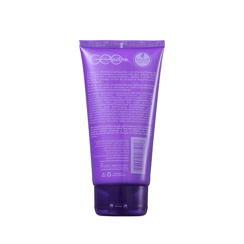 haskell-ametista-leave-in-desamarelador-150g