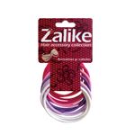 elastico-para-cabelo-zalike-cores-basicas-12un
