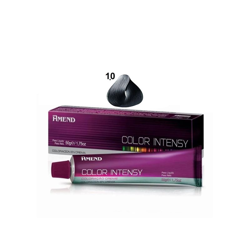 coloracao-amend-color-intensy-1-0-preto-50g-