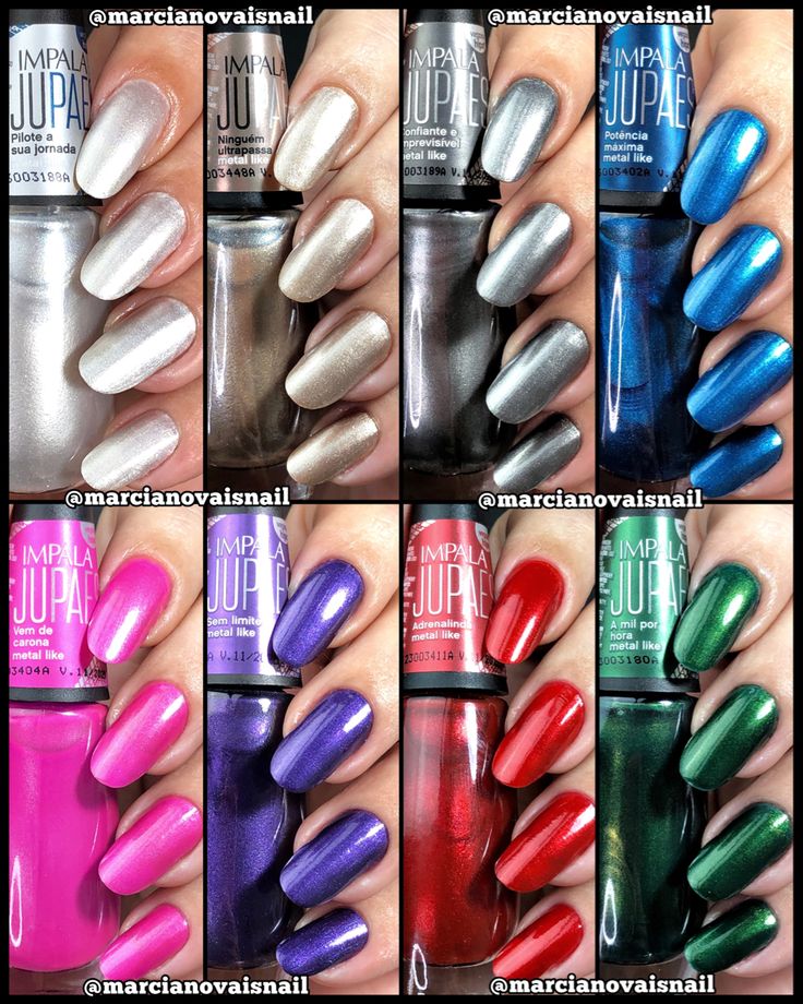 esmalte-impala-ju-paes-metal-like-ninguem-ultrapassa-impala