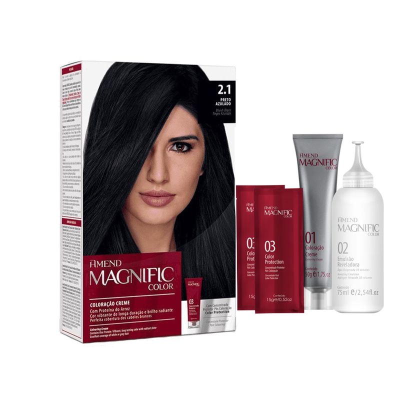kit-coloracao-creme-amend-magnific-color-2-1-preto-azulado