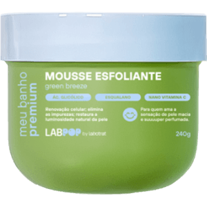 Mousse Esfoliante Labotrat Green Breeze 240g