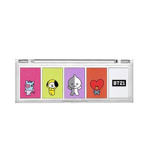 Quinteto de Sombras BT21 Rainbow