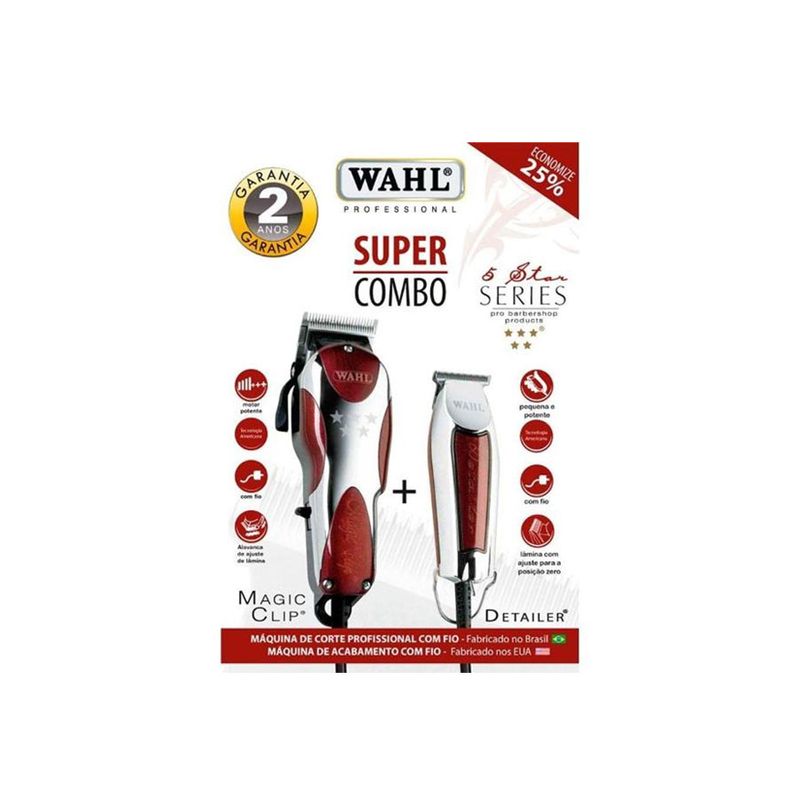 kit-maquinas-wahl-magic-clip-e-detailer-110v