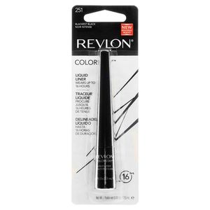 Delineador Revlon Colorstay Blackest Black