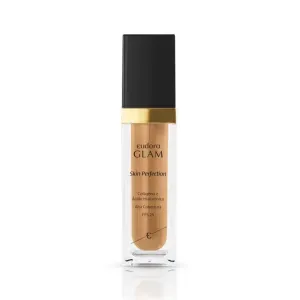 Base Líquida Eudora Glam Skin Perfection Cor 15 30ml