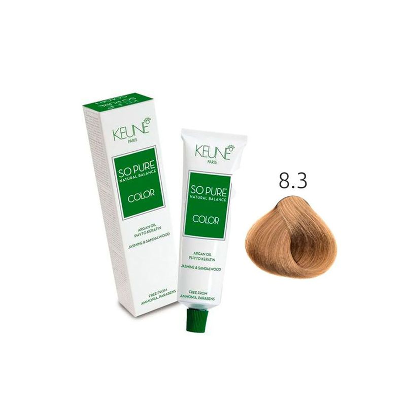 coloracao-keune-so-pure-color-8-3-60ml-