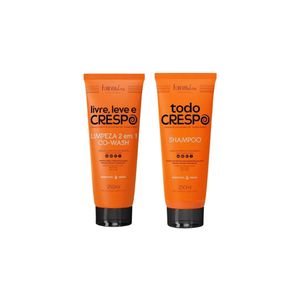 Shampoo Forever Liss Todo Crespo 250ml - Forever Liss