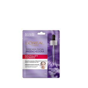 Máscara Facial LOréal Paris Revitalift Hialurônico 30g