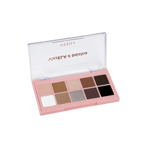 Paleta de Sombras Vizzela Ela é Básica