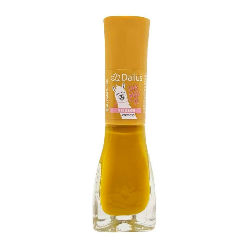 dailus-lhamaste-1026-puro-deboche-esmalte-cremoso-8ml