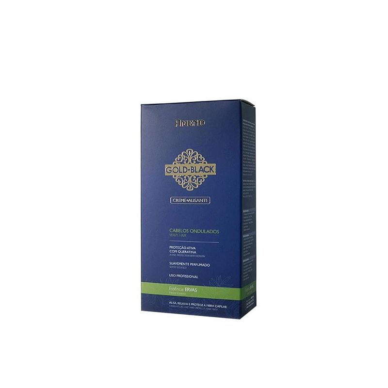 kit-creme-alisante-amend-ervas-gold-black-2-produtos