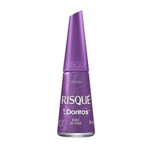 Esmalte Risqué Cremoso Roxo de Fome 8ml