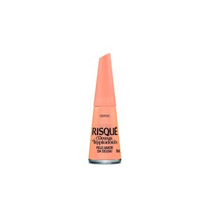 Esmalte Cremoso Risqué Pelo Amor da Deusa 8m