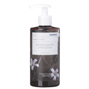 Sabonete Líquido Korres Jasmim 250ml - Korres: Hidratação e Perfumação