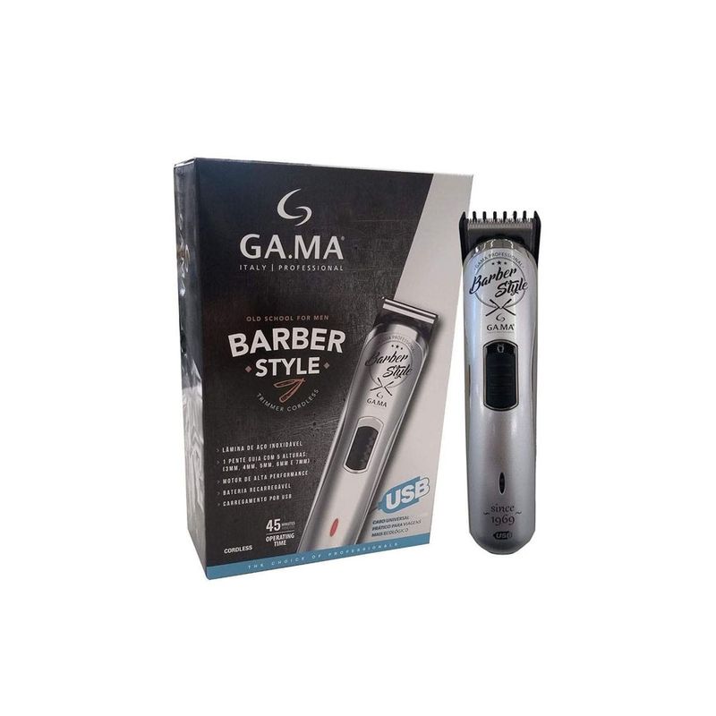 maquina-de-acabamento-gama-gt527-barber-style-usb-bivolt