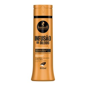 Condicionador Haskell Infusão de Óleos 300ml