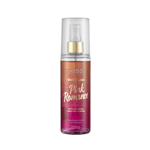 Body Splash Kiss Pink Romance - 200ml