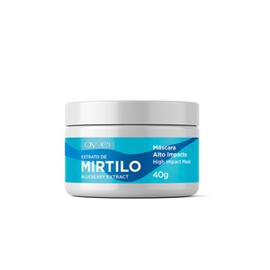 Máscara Lowell Extrato de Mirtilo - 40g