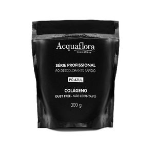 Pó Azul Descolorante Acquaflora Série Profissional - 300g
