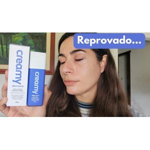 Creme Firmador Anti-Idade Peptide Cream 30g - Creamy