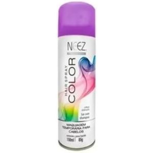 Spray Neez Maquiagem Temporária  para Cabelos Violeta 150ml