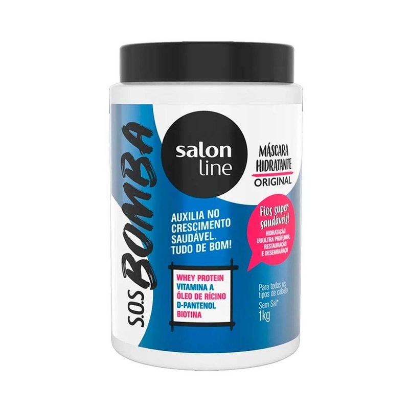 creme-para-pentear-salon-line-bomba-hidratacao-e-reconstrucao-300ml