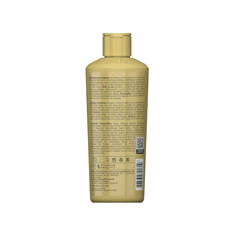 condicionador-felps-xrepair-bio-molecular-250ml