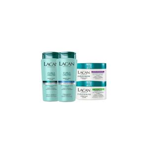 Model de Cachos Lacan Curls &amp; Nutri 300m - Lacan