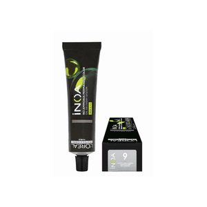 Tintura para Cabelos L'Oréal Inoa 9 Tom Natural - 60g - L'Oréal Professionnel