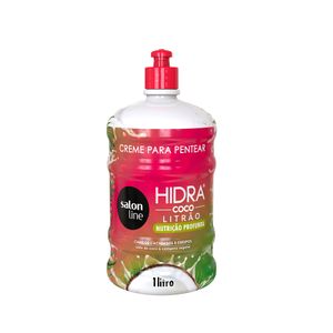Creme de Pentear Salon Line Hidra Coco 1L