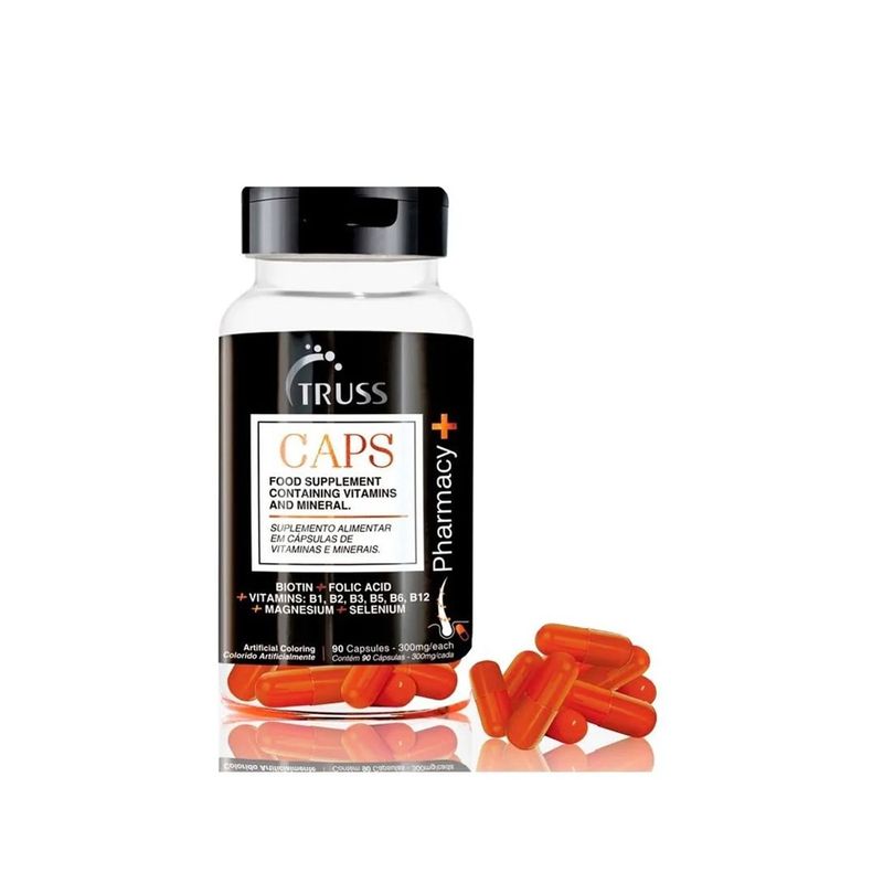suplemanto-alimentar-truss-caps-pharmacy-30-capsulas