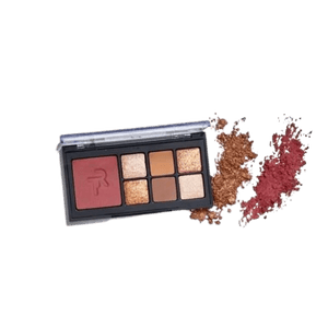 Paleta Tracta Rosality 2x1 Sombra/Blush - Tracta