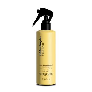 Spray Desembaraçante sem enxague Condicionante Hidratação Intensiva